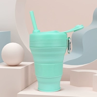 Зеленая трубочка, 600 мл