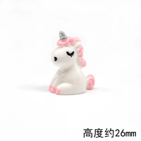 Розовая кукла, единорог