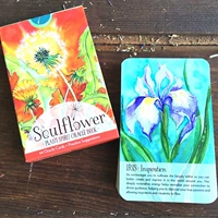 Импортируйте подлинный дух Soulflower Spirit Oracle Flower Botanical Card (сейчас)