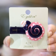 Clip kẹo màu acrylic Clip tóc cho trẻ em Kẹp tóc Liu Hai Duckbill Clip Phụ kiện tóc Mũ trang sức nhỏ Hàn Quốc - Phụ kiện tóc