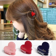 Toàn bộ trò chơi 25 Hàn Quốc kích thước nhỏ kẹp vuốt bangs clip bên clip bangs cào mũ nón phụ kiện tóc thẻ phụ - Phụ kiện tóc