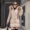 2018 mùa đông mới dài phần dày xuống áo độn bông nữ áo khoác cotton cỡ lớn Phiên bản Hàn Quốc của áo khoác trùm đầu mỏng