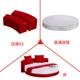 Кровать+Xi Mengsi Spring Mattress+2 Edge Pier