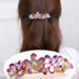 [Đặc biệt hàng ngày] clip hàng đầu clip lớn kẹp tóc rhinestone mùa xuân clip hoang dã tóc thẻ tóc qua clip tóc phụ kiện phiên bản Phụ kiện tóc