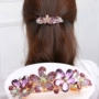 [Đặc biệt hàng ngày] clip hàng đầu clip lớn kẹp tóc rhinestone mùa xuân clip hoang dã tóc thẻ tóc qua clip tóc phụ kiện phiên bản kẹp tóc đính đá