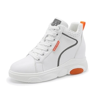 7009 Orange Single Shoes High Top