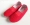 Giày vải cao cấp da phòng tập thể dục giày khiêu vũ toàn bộ giày múa ba lê trong nhà giày đế mềm đế mềm giày yoga đỏ - Khiêu vũ / Thể dục nhịp điệu / Thể dục dụng cụ giày tập múa