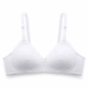 Bails Baili Girl Underwless Đồ lót Thời kỳ phát triển Cotton Kiểu dáng Bra Học sinh Tam giác Cup Học sinh trung học Bra - Áo ngực không dây