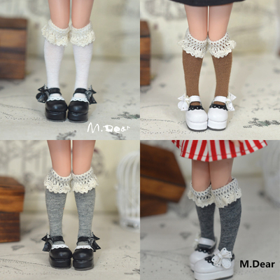 taobao agent Suitable for Blythe small cloth/Jerryberry/Momoko/azone base, Qi knee socks long tube
