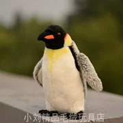Xuất khẩu truy cập mô phỏng hoàng đế chim cánh cụt mô phỏng chim cánh cụt sang trọng búp bê búp bê quà tặng kỳ nghỉ - Đồ chơi mềm