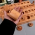 xi lanh ổ cắm giáo dục Montessori dạy học mầm non Montessori trẻ em trợ 1-3-4 năm đồ chơi cũ cảm giác nhận thức Đồ chơi bằng gỗ
