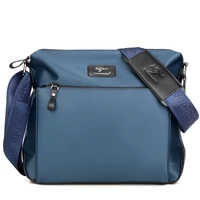 Синий горизонтальный