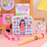 Персиковая девушка (с ремнем с рукой)