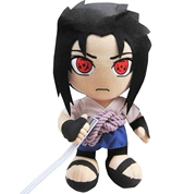 Naruto Uchiha Sasuke Plush Doll Viết Sasuke Sasuke Doll Doll Doll - Đồ chơi mềm