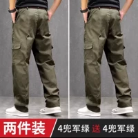 Pure Cotton 4 Pocket [военные зеленые брюки] 2 одежды