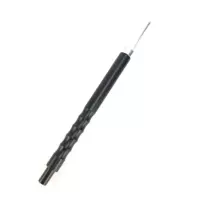 Черная серебряная ручка 1