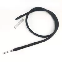 Черная трубка+черная серебряная ручка для отправки пружины