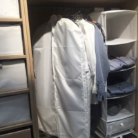 Ikea, одежда, пылезащитная пылезащитная крышка, сумка для хранения