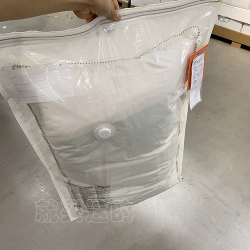 Ikea, вакуумный герметичный мешок, одеяло, вакуумная воздухонепроницаемая сумка для хранения