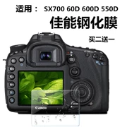 Dành cho máy ảnh cường lực Canon SX700 60D 600D 550D bảo vệ màn hình Phim máy ảnh DSLR - Phụ kiện máy ảnh kỹ thuật số