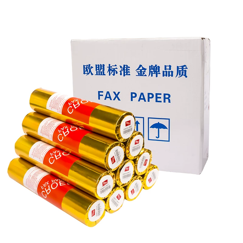 Подходит для факса Panasonic KX-FT872CN факс 876/998/932/936 термопапер 836 852 проходит для реальности бумага