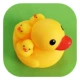 Большая желтая утка +3 Ducky Duck (всего 4)