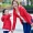 Trang phục cha mẹ cho con mùa đông 2018 mới mẹ và con gái Mẹ và con gái trẻ em nhẹ nhàng Hàn Quốc xuống áo khoác ngắn