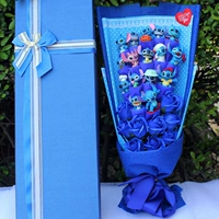 16 STIDI +9 SOAP Blossom Blue Gift Box