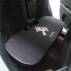 Đệm ghế ô tô hoạt hình bằng vải lanh cho ô tô một mảnh không có tựa lưng Đệm ghế ba mảnh bằng vải cotton và vải lanh mùa đông ấm áp và phù hợp cho mọi mùa phụ tùng matiz đồ chơi phụ kiện ô tô