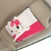 Tấm che nắng ô tô loại hộp đựng khăn giấy gắn trần phim hoạt hình mô xe sáng tạo khăn giấy Bộ giấy miễn phí vận chuyển khăn ăn mua ban phu tung oto phụ tùng ô tô toyota chính hãng Phụ kiện xe ô tô