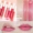 Hàn Quốc Alices House Wedding Strawberry Heart Lip Glossed Cottage Lip Gloss Nàng tiên cá Ji OR210 Bưởi - Son bóng / Liquid Rouge 	son bóng perfect diary	