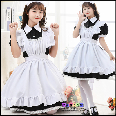 taobao agent Japanese cute dress, long skirt, Lolita style, mid-length, cosplay