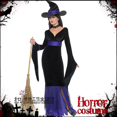 taobao agent Clothing, broom, 2018, halloween, cosplay