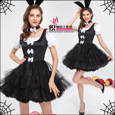 taobao agent Clothing, magic suit, rabbit, halloween, cosplay