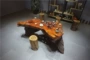 Rễ khắc bàn cà phê tổng thể cây gỗ hồng rễ bàn trà gốc thoát nước bàn trà bàn nhà - Các món ăn khao khát gốc bộ bàn ghế gỗ gốc cây