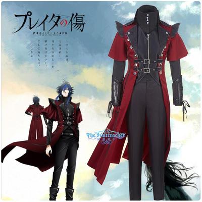 taobao agent Walao clip COS COS severely damaged wounds, COSPLAY clothing custom customization F0134