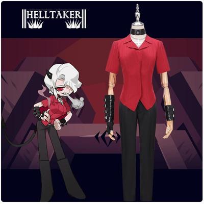 taobao agent Walnut clip cos Hell Helltaker Helltaker Halling Demon Zedrad Cosplay Women's
