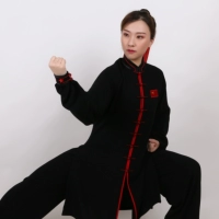 20-001 Jianlong Оригинальный дизайн индивидуально индивидуальная служба Тайджи и та же высококлассная высококлассная униформа для высококлассных упражнений.