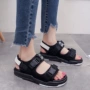 Giày thể thao nữ đôi nam nữ mùa hè 2018 phiên bản mới của Hàn Quốc của sinh viên thủy triều sandal nữ hàn quốc