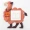 động vật phim hoạt hình thủ công tắc ống lót vải gắn liền với nhãn dán công tắc đèn bật nắp công tắc ổ cắm bảo vệ tay áo camel - Bảo vệ bụi áo quạt