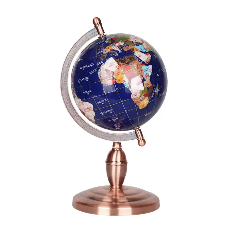 23 см европейский gem земля слепящая офиснаяStudy Room Decoration 32 см дугообразная металлическая скоба