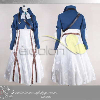 taobao agent Violet Eternal Garden Weier Erlit British Gothic VIO Beam Plastic Cosplay Costume