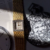 O Patek Philippe Patek Philippe Antique Ladies Diamond Mechanical Watch