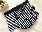 2 nạp vài đồ lót cotton phù hợp với niềm vui bụng của nam giới boxer nữ tam giác sexy kích thước lớn thoải mái thở