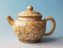 [至善 斋] Rồng mô hình giả cũ men cũ màu tím ấm trà Đài Loan chảy ngược bộ ấm trà đất nung giá rẻ