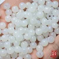 6 мм белые 100 штук