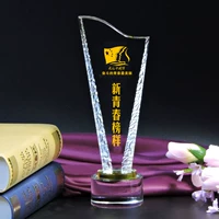 Высокий бизнес -трофей настраиваемые на индивидуальные трофейные трофей