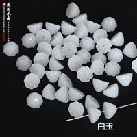 10 белая нефрита