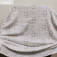 Трикотажное хлопковое детское летнее одеяло для младенцев, Германия