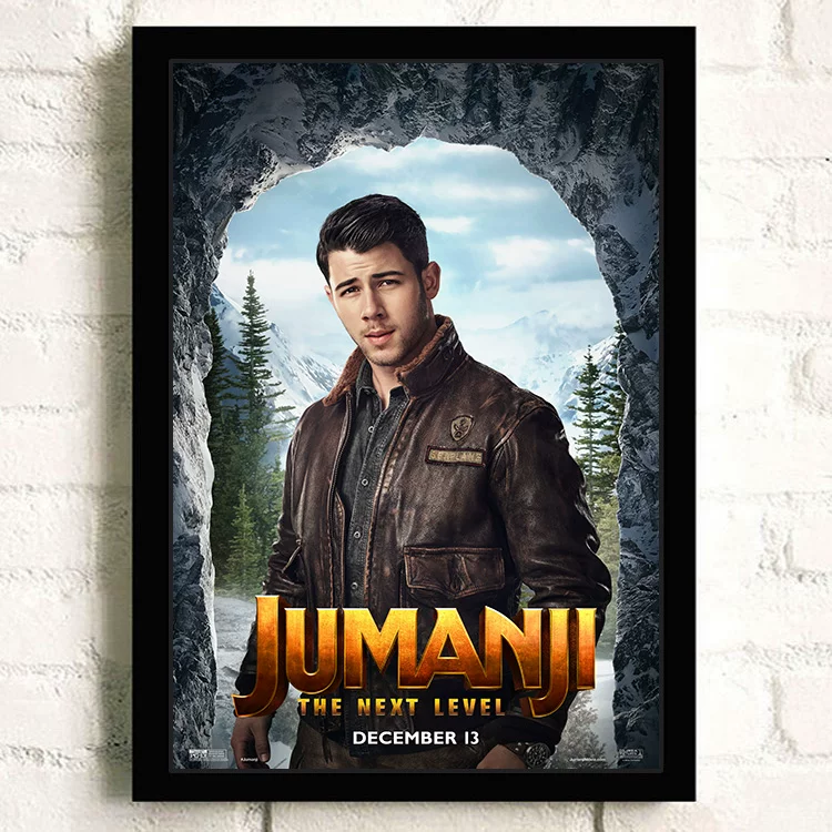 Плакат для фильма Brave Game 2/Rage Century Comevo/Jungle Strange Murder Boulder Johnson